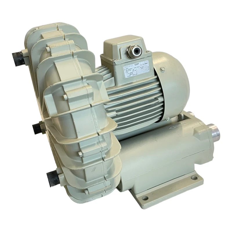 Elektror SD4n Seitenkanalverdichter für industriellen Einsatz 0,95kW IP54 230V