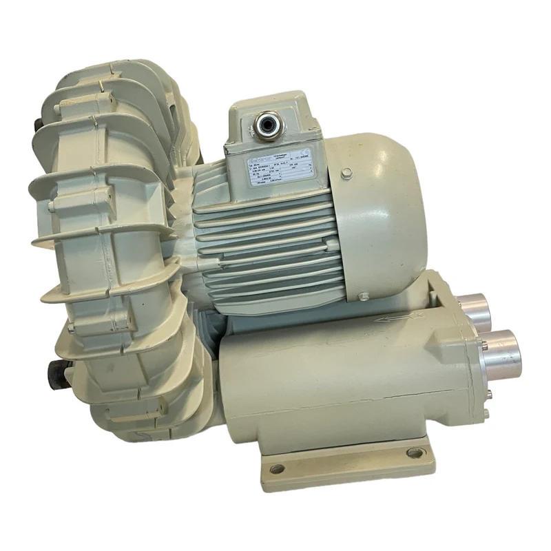Elektror SD4n Seitenkanalverdichter für industriellen Einsatz 0,95kW IP54 230V