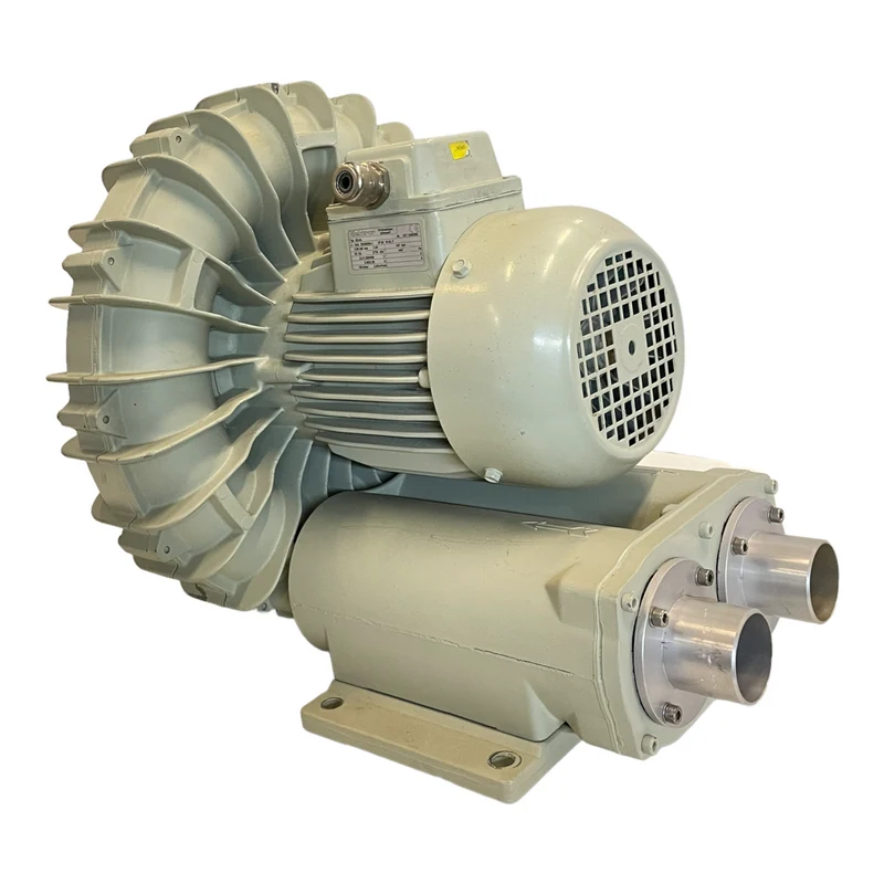 Elektror SD4n Seitenkanalverdichter für industriellen Einsatz 0,95kW IP54 230V