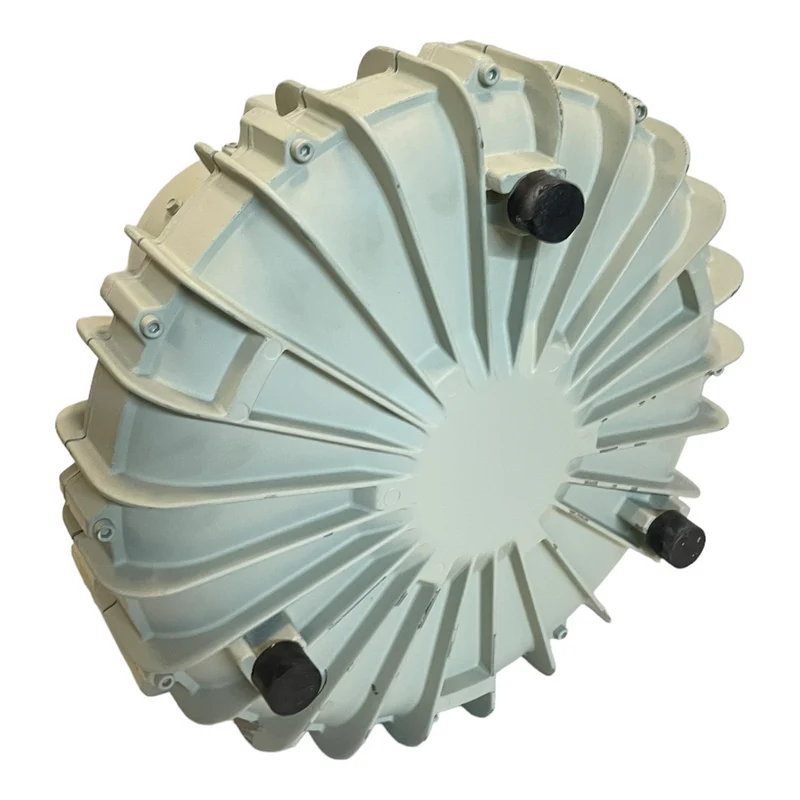 Elektror SD4n Seitenkanalverdichter für industriellen Einsatz 0,95kW IP54 230V