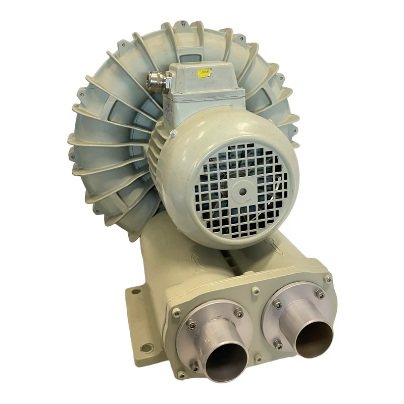 Elektror SD4n Seitenkanalverdichter für industriellen Einsatz 0,95kW IP54 230V