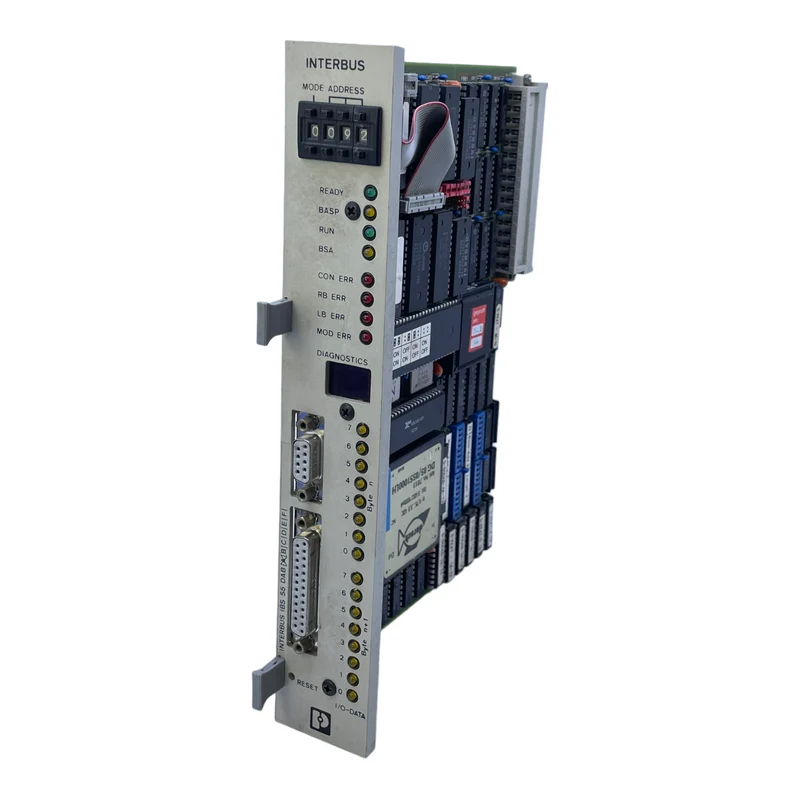 Phoenix Contact INTERBUS IBS S5 DAB Anschaltbaugruppe für industriellen Einsatz
