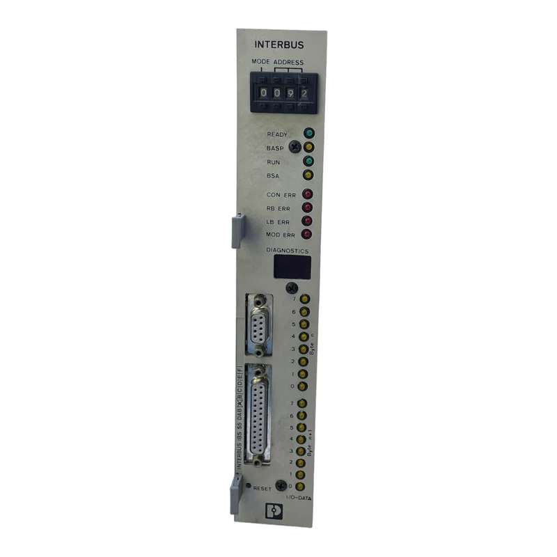 Phoenix Contact INTERBUS IBS S5 DAB Anschaltbaugruppe für industriellen Einsatz
