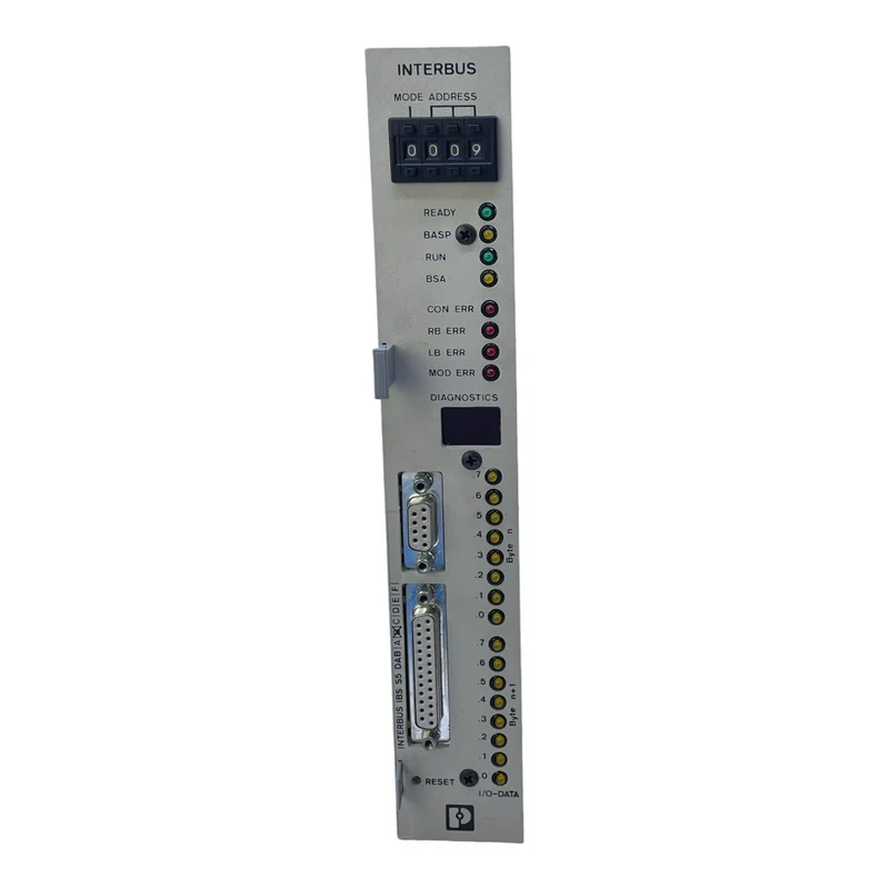 Phoenix Contact INTERBUS IBS S5 DAB Anschaltbaugruppe für industriellen Einsatz