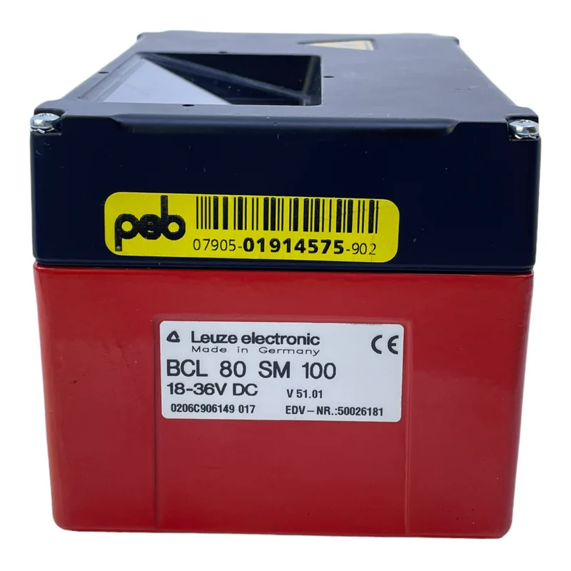 Leuze BCL80SM100 Barcodescanner für industriellen Einsatz 18-36V DC Leuze Sensor