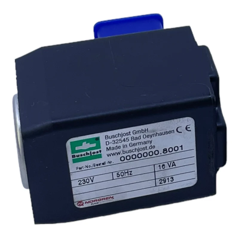 Buschjost 8001 Magnetspule für industriellen Einsatz 230V 50Hz Magnetspule