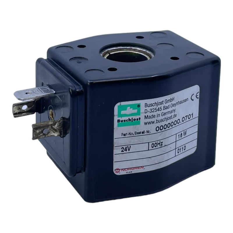 Buschjost 0701 Magnetspule für industrielle Magnetventile Buschjost 0701