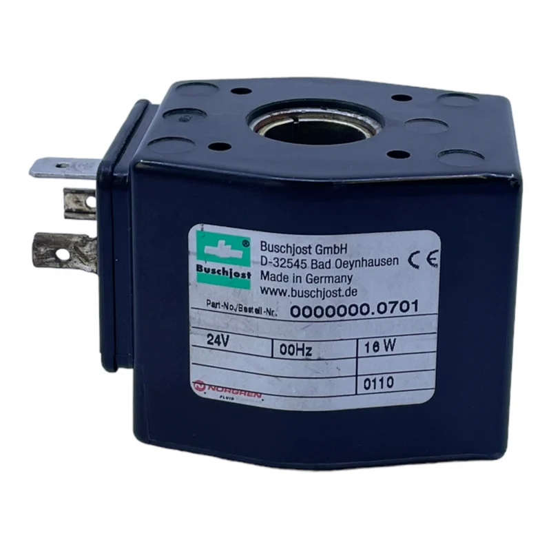 Buschjost 0701 Magnetspule für industrielle Magnetventile Buschjost 0701