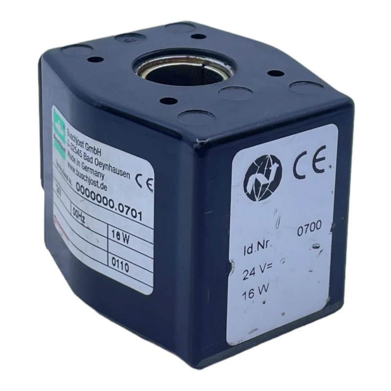 Buschjost 0701 Magnetspule für industrielle Magnetventile Buschjost 0701
