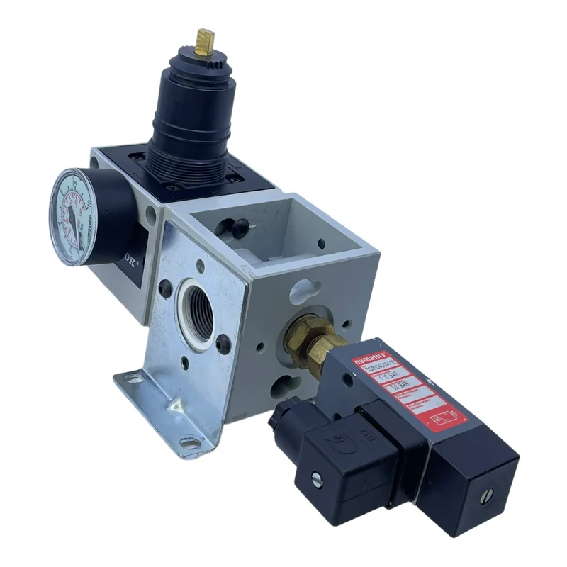 Numatics R32RG04 Druckregelventil für industriellen Einsatz Numatics R32RG04