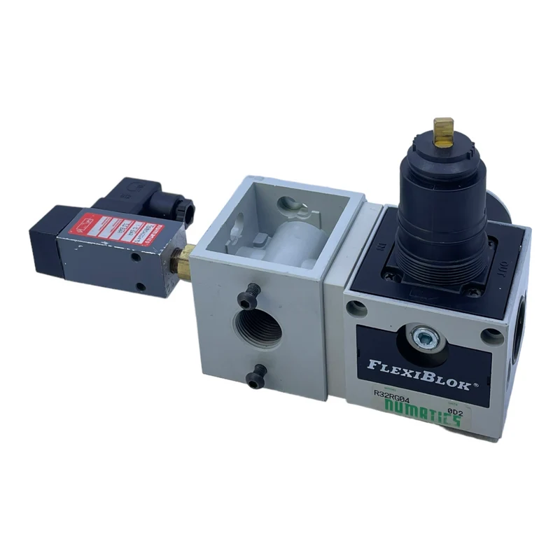 Numatics R32RG04 Druckregelventil für industriellen Einsatz Numatics R32RG04