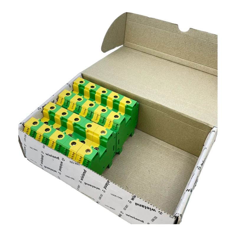 Wieland 57.570.9055.0 Schutzleiterklemme für industriellen Einsatz VE:10stk/pcs