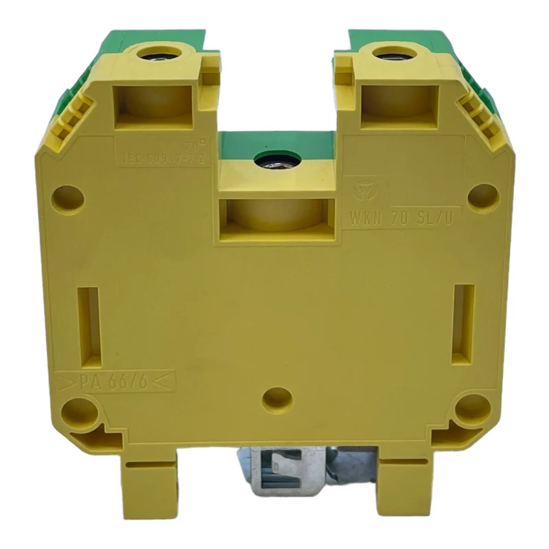 Wieland 57.570.9055.0 Schutzleiterklemme für industriellen Einsatz VE:10stk/pcs