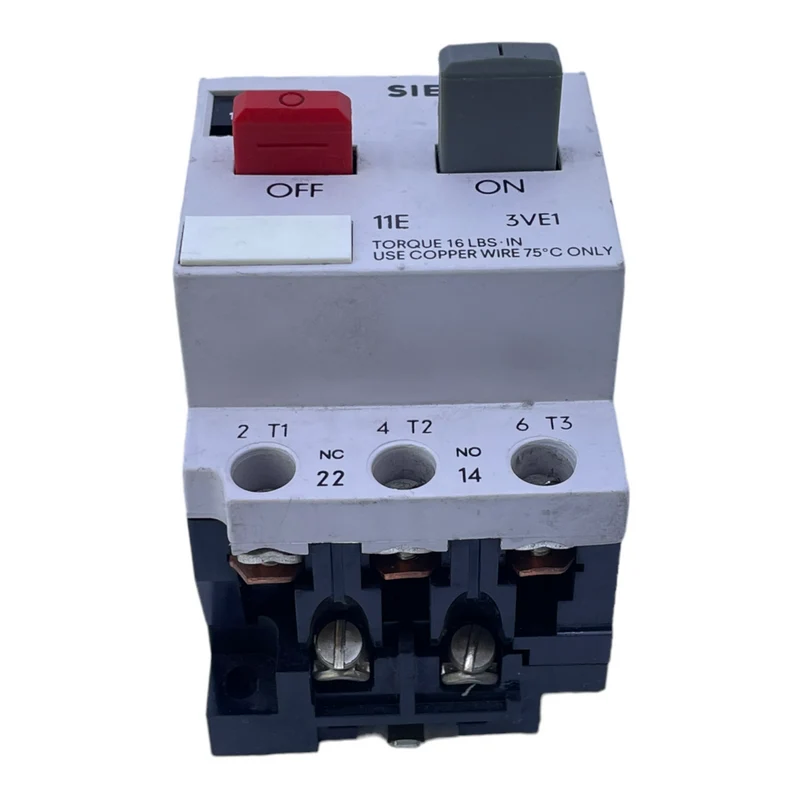 Siemens 3VE1010-2F Manueller Motorschutzschalter für industriellen Einsatz