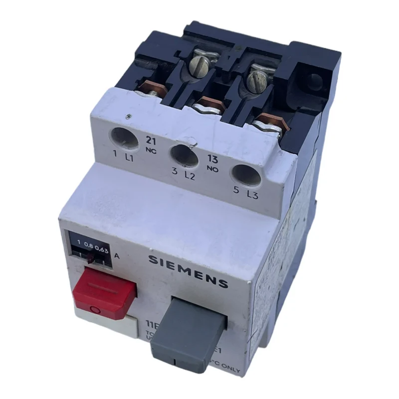 Siemens 3VE1010-2F Manueller Motorschutzschalter für industriellen Einsatz