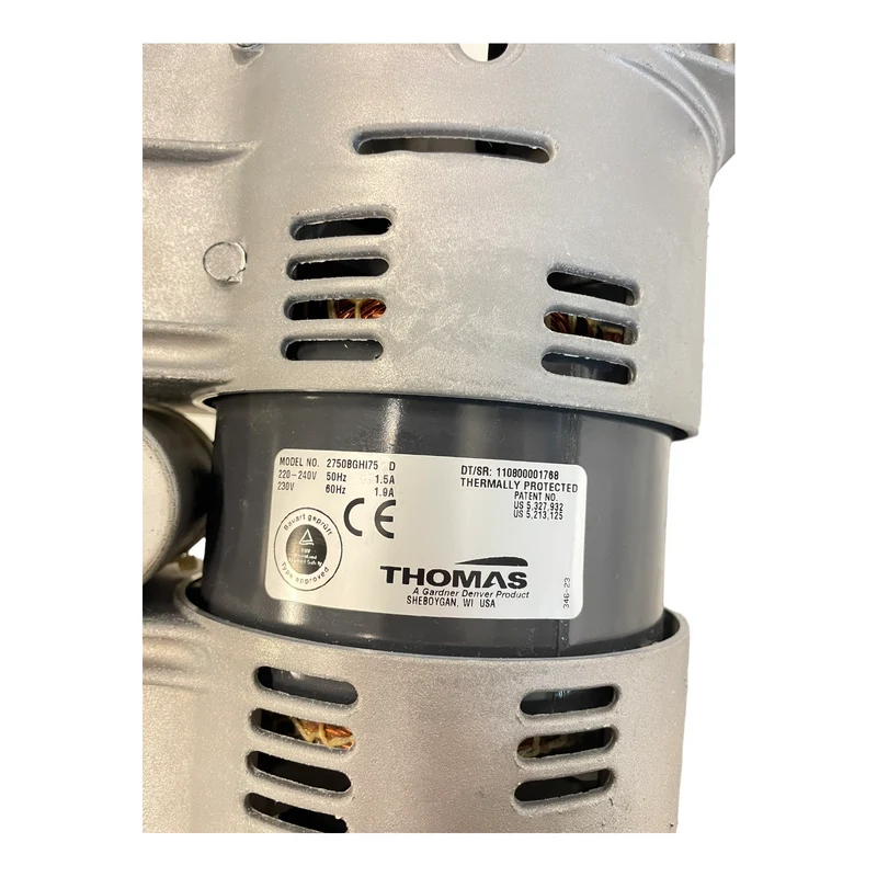 Garden Denver 2750BGHI75 Vakuumpumpe für industriellen Einsatz 2750BGHI75 Pumpe