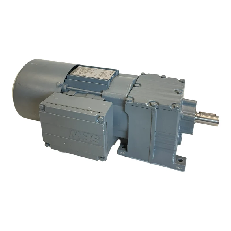 SEW R17DT71D4/BMG Getriebemotor für industriellen Einsatz 3-Phase 0,37kW 220V