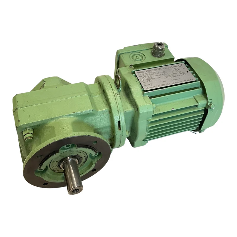 SEW SF37 DR63M4 Getriebemotor für industriellen Einsatz 3-Phase 0,18kW 230V IP65