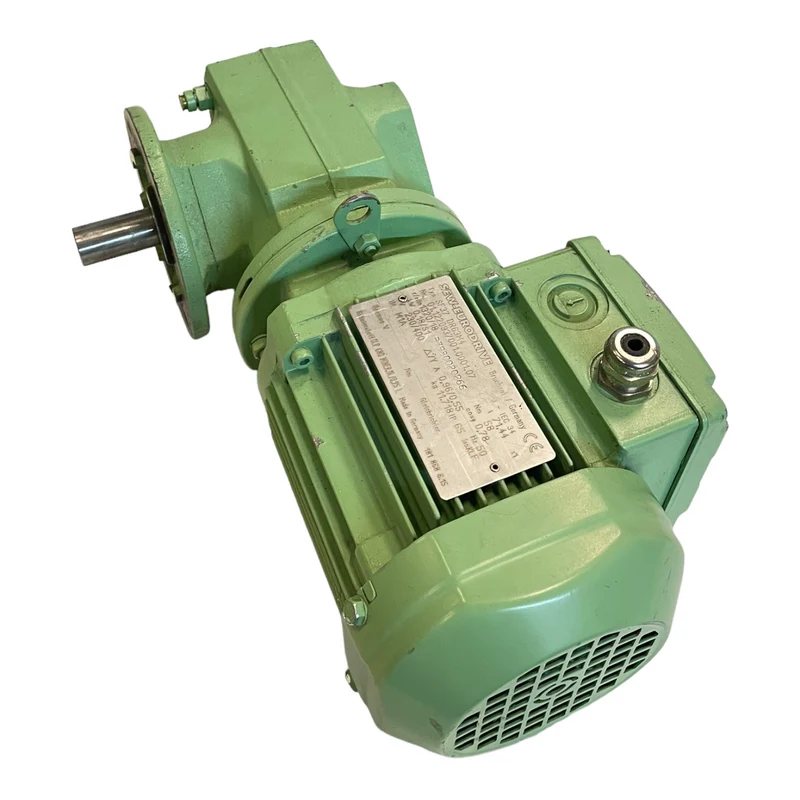 SEW SF37 DR63M4 Getriebemotor für industriellen Einsatz 3-Phase 0,18kW 230V IP65