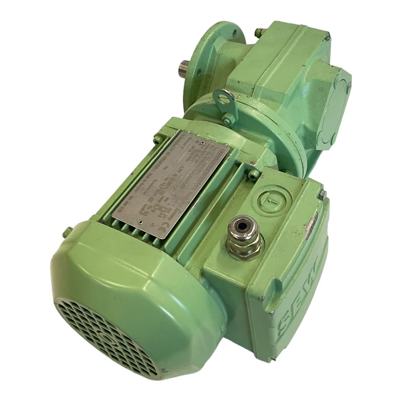 SEW SF37 DR63M4 Getriebemotor für industriellen Einsatz 3-Phase 0,18kW 230V IP65