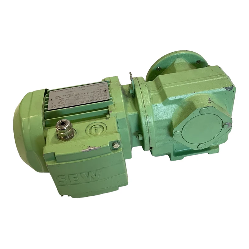 SEW SF37 DR63M4 Getriebemotor für industriellen Einsatz 3-Phase 0,18kW 230V IP65