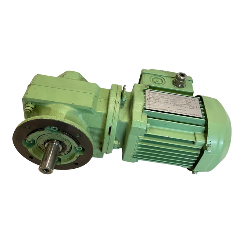 SEW SF37 DR63M4 Getriebemotor für industriellen Einsatz 3-Phase 0,18kW 230V IP65