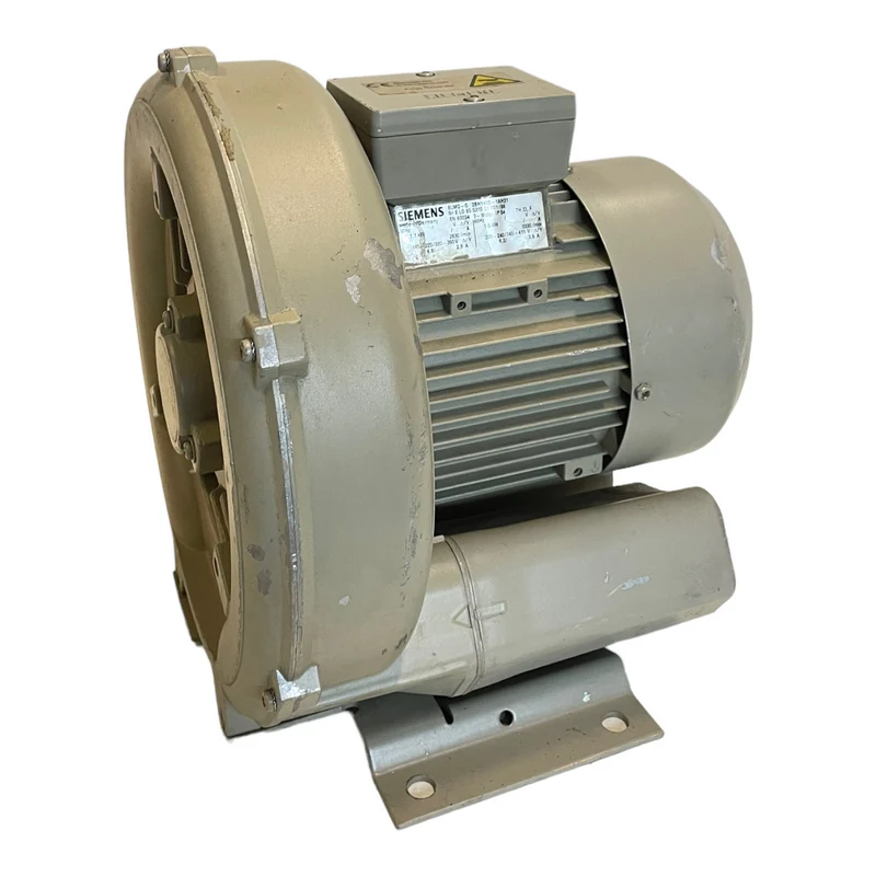 Siemens ELM0-G 2BH1400-1AH21 Seitenkanalverdichter für Industrie Einsatz 1,1kW