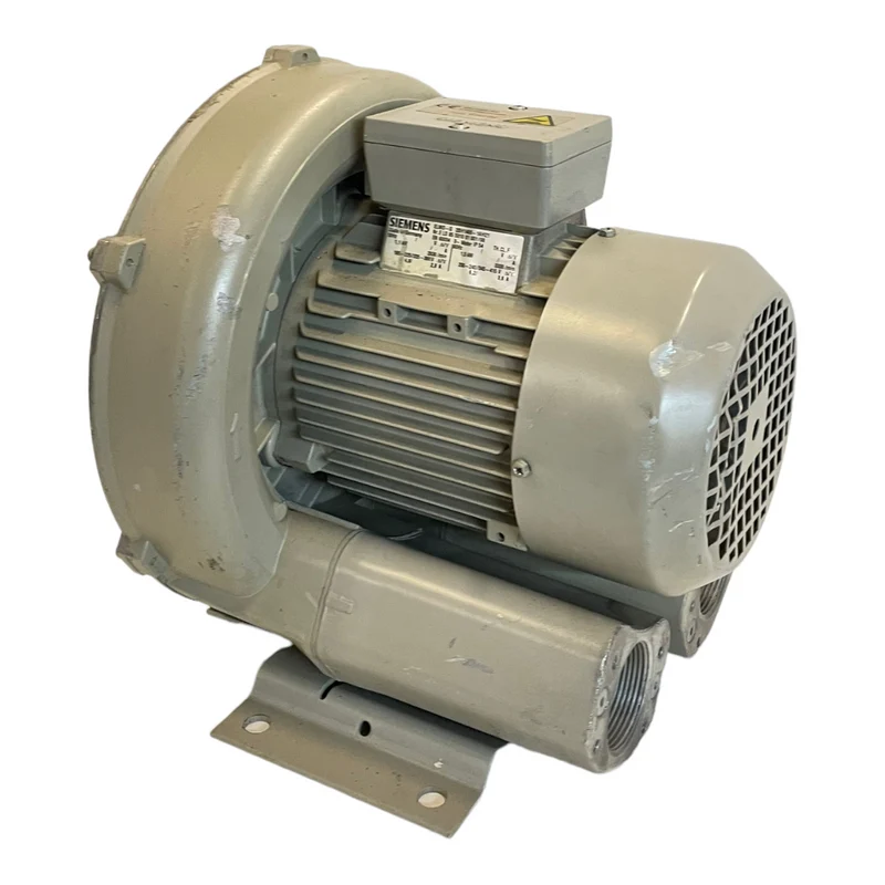 Siemens ELM0-G 2BH1400-1AH21 Seitenkanalverdichter für Industrie Einsatz 1,1kW
