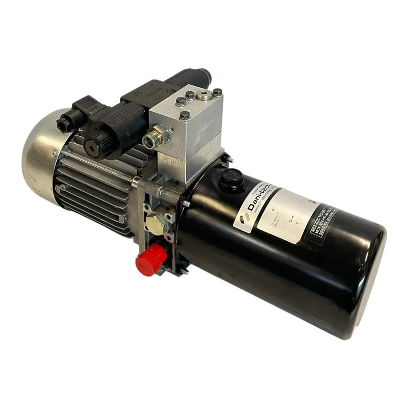Melegari Dani-Tech MC4-0,37-T02-001 Hydraulikaggregat für industriellen Einsatz