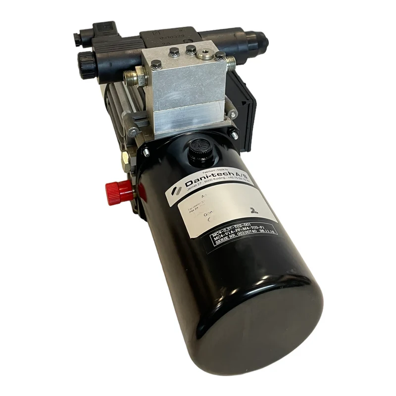 Melegari Dani-Tech MC4-0,37-T02-001 Hydraulikaggregat für industriellen Einsatz
