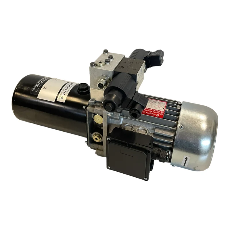 Melegari Dani-Tech MC4-0,37-T02-001 Hydraulikaggregat für industriellen Einsatz