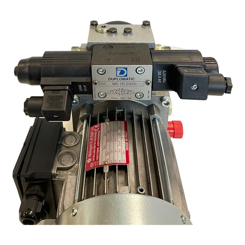 Melegari Dani-Tech MC4-0,37-T02-001 Hydraulikaggregat für industriellen Einsatz