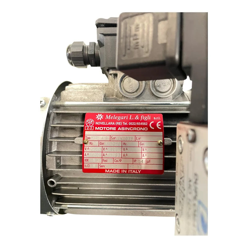 Melegari Dani-Tech MC4-0,37-T02-001 Hydraulikaggregat für industriellen Einsatz