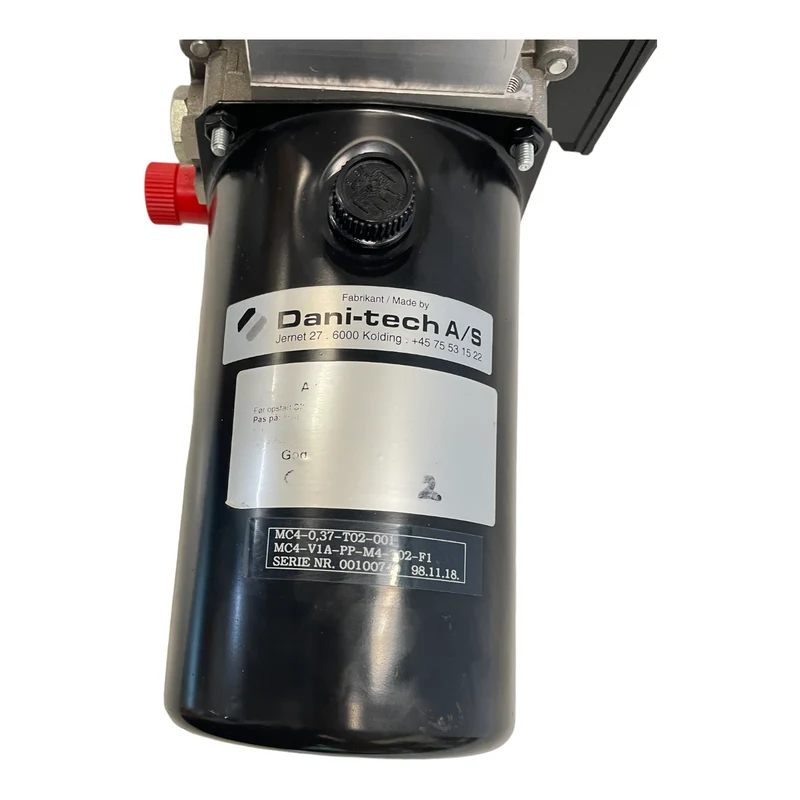 Melegari Dani-Tech MC4-0,37-T02-001 Hydraulikaggregat für industriellen Einsatz