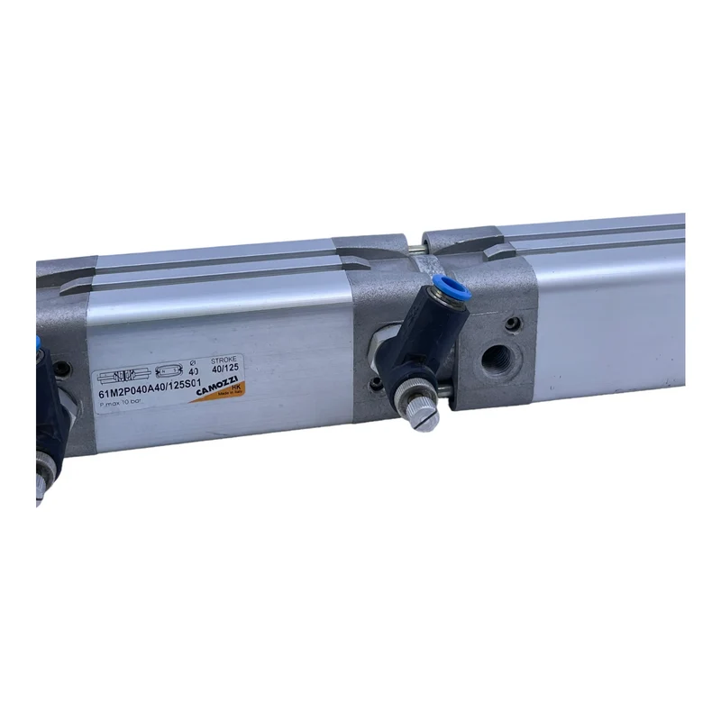 Camozzi 61M2P040A40/125S01 Pneumatikzylinder für industriellen Einsatz Camozzi