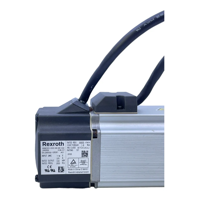 Rexroth MSM0303C-0300-NN-M0-CG0 Servomotor mit Getriebe für Industrie Einsatz