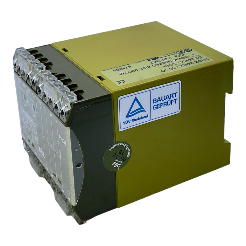 Pilz PNOZ 24VDC 3S1Ö Sicherheitsrelais für industriellen Einsatz 474695 Relais