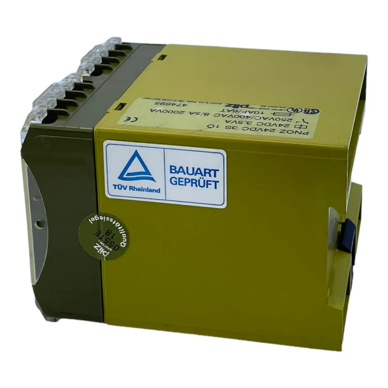 Pilz PNOZ 24VDC 3S1Ö Sicherheitsrelais für industriellen Einsatz 474695 Relais