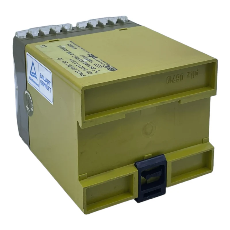 Pilz PNOZ 24VDC 3S1Ö Sicherheitsrelais für industriellen Einsatz 474695 Relais