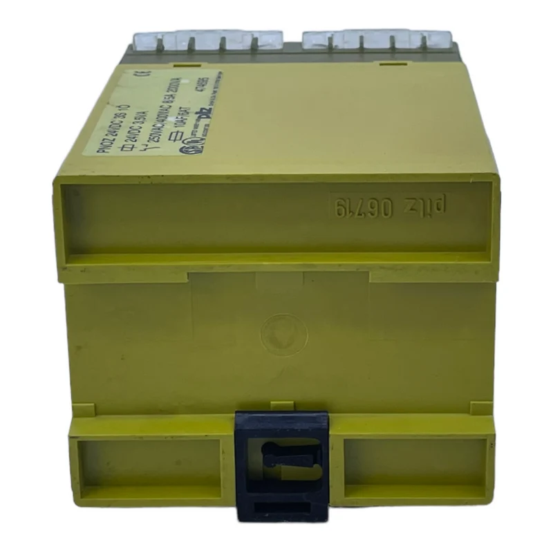 Pilz PNOZ 24VDC 3S1Ö Sicherheitsrelais für industriellen Einsatz 474695 Relais