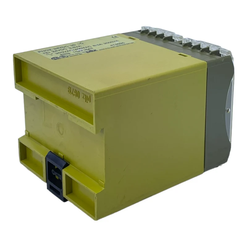 Pilz PNOZ 24VDC 3S1Ö Sicherheitsrelais für industriellen Einsatz 474695 Relais