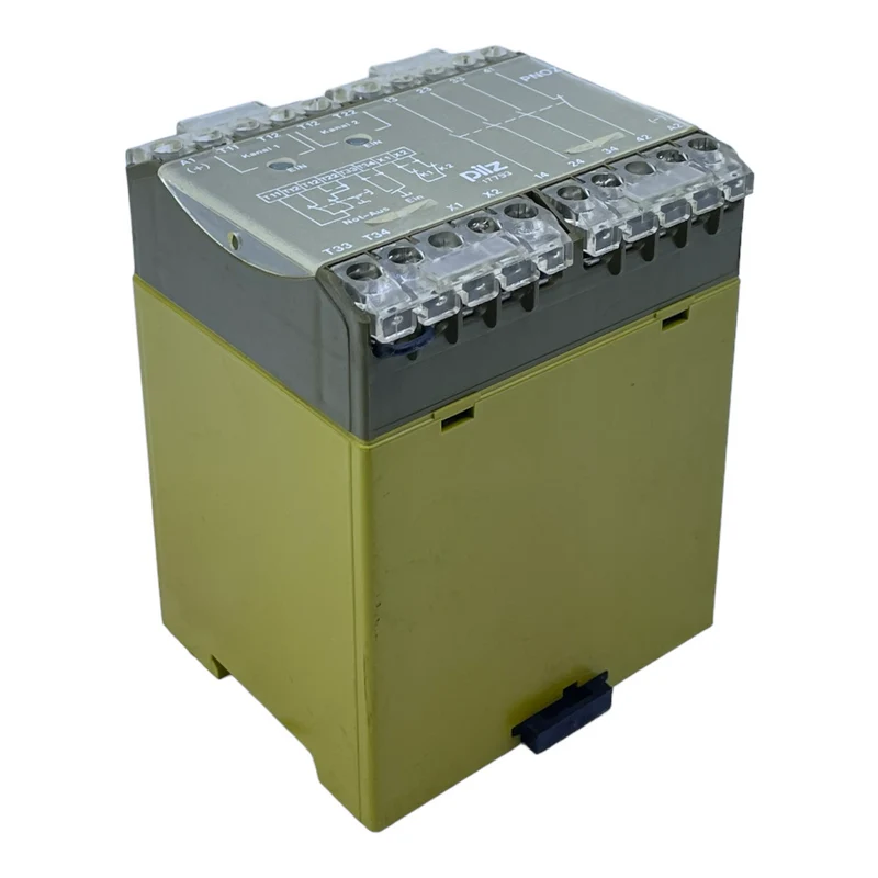 Pilz PNOZ 24VDC 3S1Ö Sicherheitsrelais für industriellen Einsatz 474695 Relais
