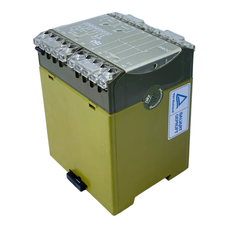 Pilz PNOZ 24VDC 3S1Ö Sicherheitsrelais für industriellen Einsatz 474695 Relais