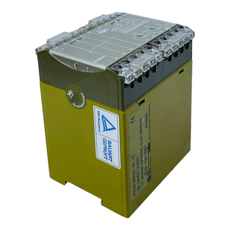 Pilz PNOZ 24VDC 3S1Ö Sicherheitsrelais für industriellen Einsatz 474695 Relais