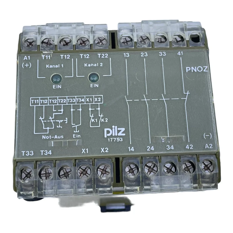 Pilz PNOZ 24VDC 3S1Ö Sicherheitsrelais für industriellen Einsatz 474695 Relais
