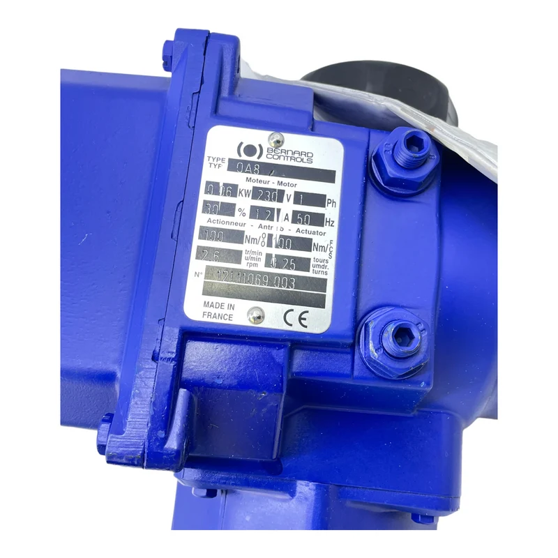 Bernard Controls 0A8 Stellantrieb für industriellen Einsatz 0,06kW 230V 12A 50Hz