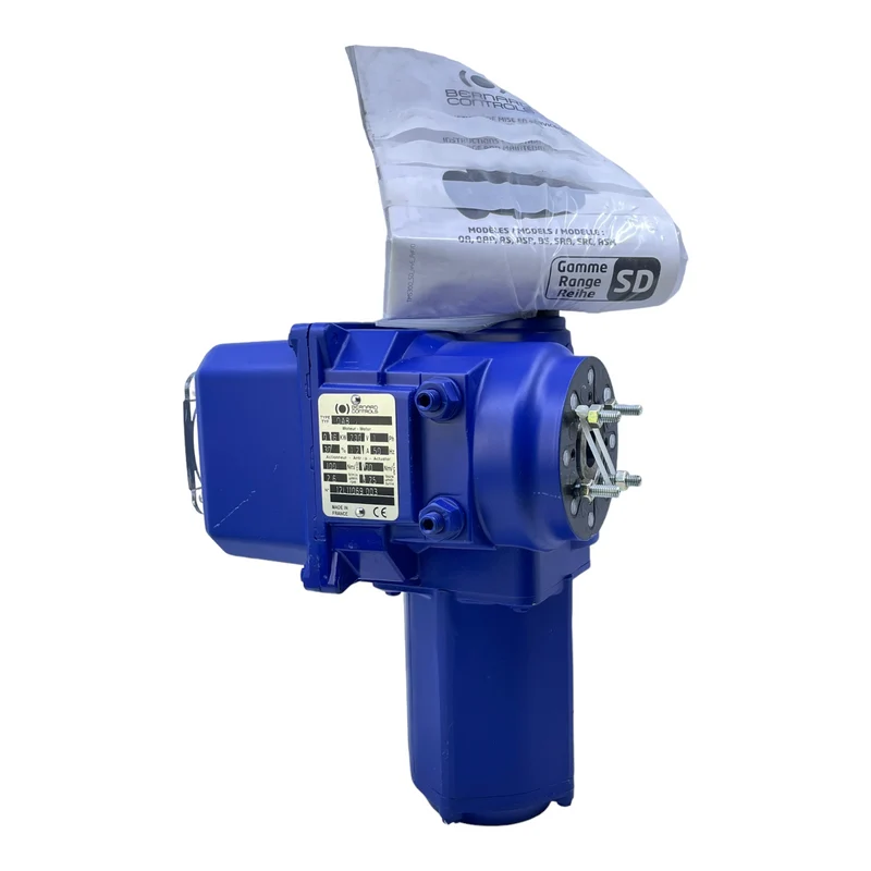 Bernard Controls 0A8 Stellantrieb für industriellen Einsatz 0,06kW 230V 12A 50Hz