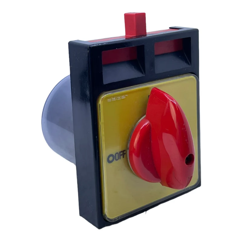 Sälzer S440 An-/Aus-Schalter für industriellen Einsatz 230V Hauptschalter