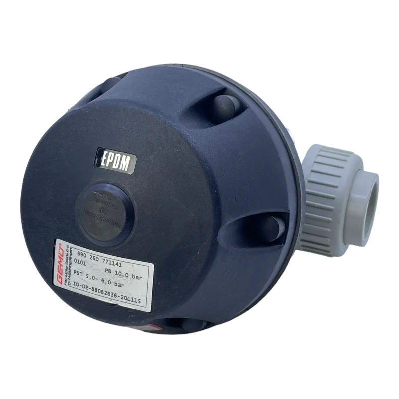 Gemü 69025D771141 Membranventil für industriellen Einsatz PB 10,0 bar