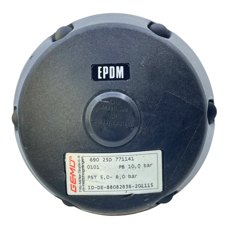Gemü 69025D771141 Membranventil für industriellen Einsatz PB 10,0 bar